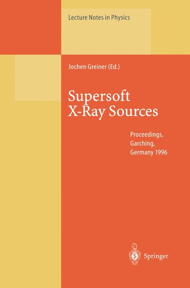 bokomslag Supersoft X-Ray Sources