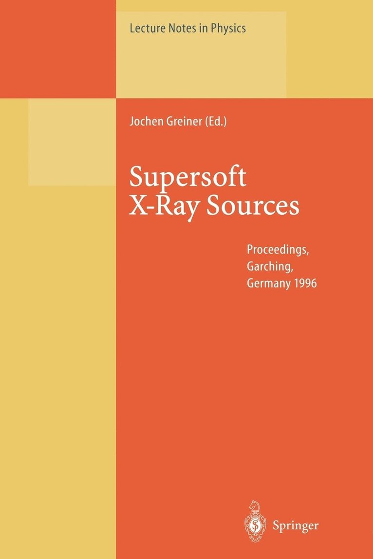 Supersoft X-Ray Sources 1