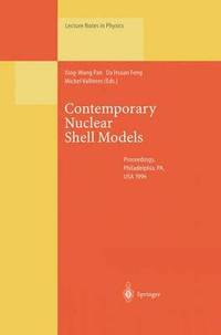 bokomslag Contemporary Nuclear Shell Models