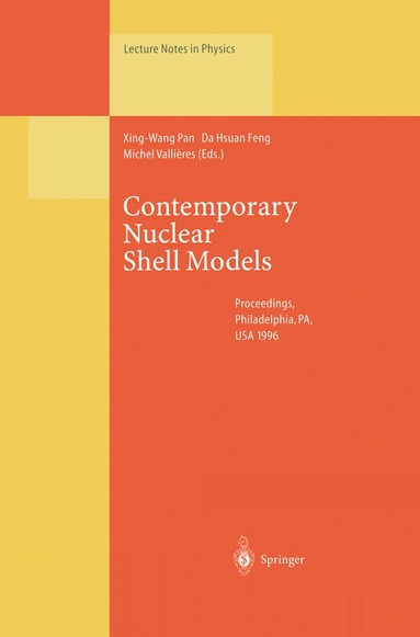 bokomslag Contemporary Nuclear Shell Models