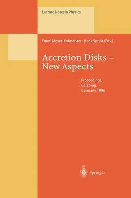 bokomslag Accretion Disks  New Aspects