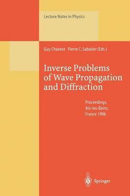 bokomslag Inverse Problems of Wave Propagation and Diffraction