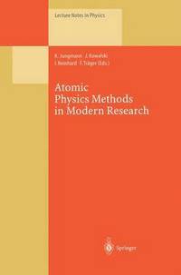 bokomslag Atomic Physics Methods in Modern Research
