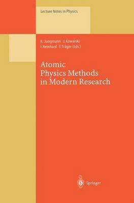 bokomslag Atomic Physics Methods in Modern Research