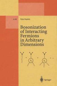 bokomslag Bosonization of Interacting Fermions in Arbitrary Dimensions