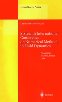 bokomslag Sixteenth International Conference on Numerical Methods in Fluid Dynamics