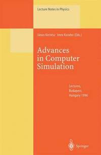 bokomslag Advances in Computer Simulation