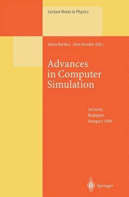 Advances in Computer Simulation 1