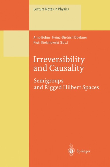 bokomslag Irreversibility and Causality