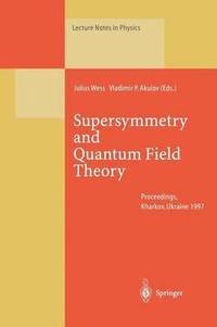 bokomslag Supersymmetry and Quantum Field Theory