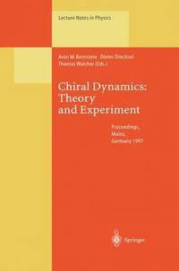 bokomslag Chiral Dynamics: Theory and Experiment