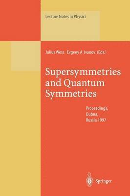 Supersymmetries and Quantum Symmetries 1