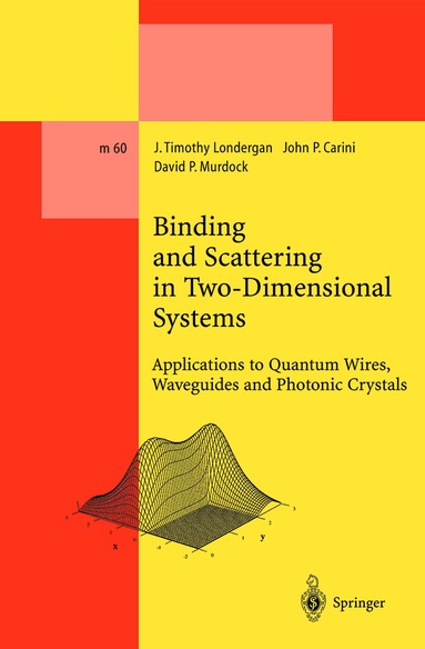 J. Timothy Londergan, John P. Carini, David P. Murdock - Binding and Scattering in Two-Dimensional Systems, Häftad