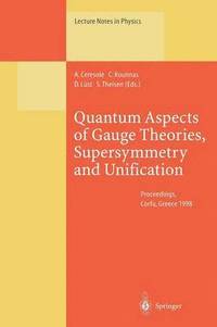 bokomslag Quantum Aspects of Gauge Theories, Supersymmetry and Unification