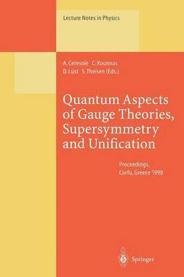 bokomslag Quantum Aspects of Gauge Theories, Supersymmetry and Unification