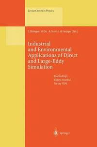 bokomslag Industrial and Environmental Applications of Direct and Large-Eddy Simulation