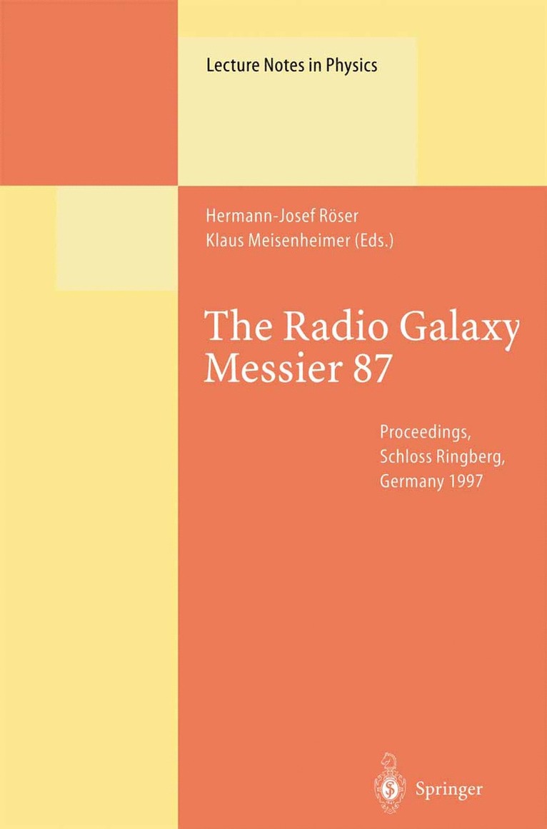 Hermann-Josef Röser, Klaus Meisenheimer, Hermann-Josef Roser - Radio Galaxy Messier 87, Häftad