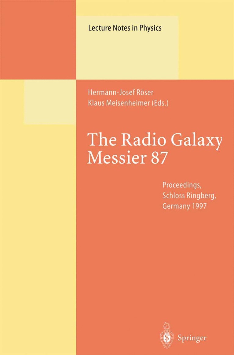 The Radio Galaxy Messier 87 1