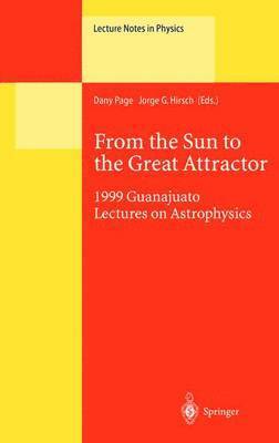 From the Sun to the Great Attractor 1