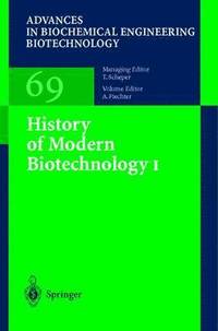 bokomslag History of Modern Biotechnology I