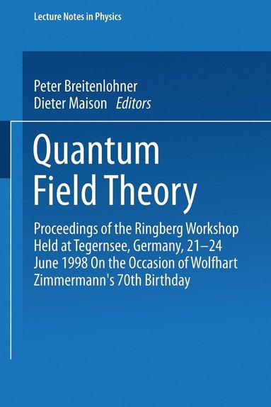 bokomslag Quantum Field Theory