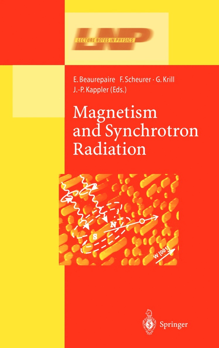 Magnetism and Synchrotron Radiation 1