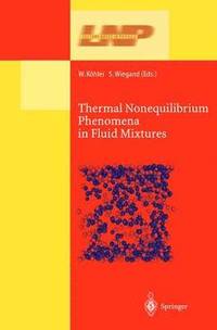bokomslag Thermal Nonequilibrium Phenomena in Fluid Mixtures