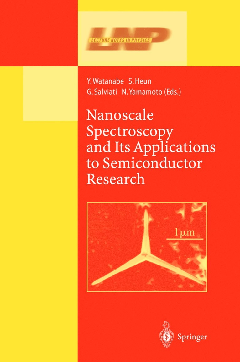Y. Watanabe, S. Heun, G. Salviati, N. Yamamoto - Nanoscale Spectroscopy and Its Applications to Semiconductor Research, Häftad