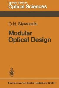 bokomslag Modular Optical Design