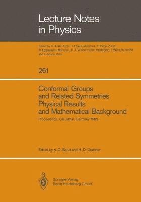 Conformal Groups and Related Symmetries Physical Results and Mathematical Background 1