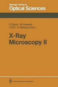 bokomslag X-Ray Microscopy II