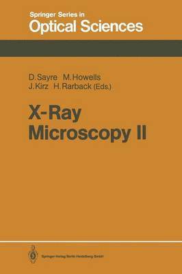X-Ray Microscopy II 1