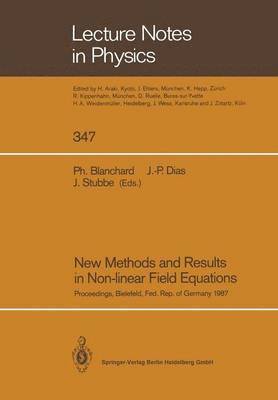 New Methods and Results in Non-linear Field Equations 1