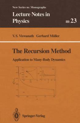 The Recursion Method 1