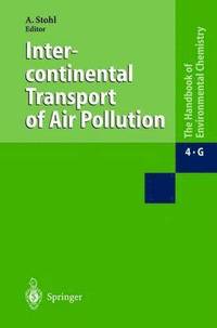bokomslag Intercontinental Transport of Air Pollution