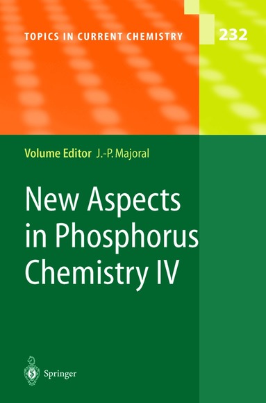 Jean-Pierre Majoral - New Aspects in Phosphorus Chemistry IV, Häftad