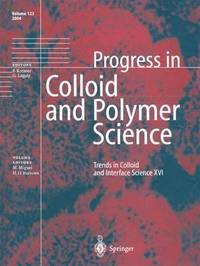 bokomslag Trends in Colloid and Interface Science XVI