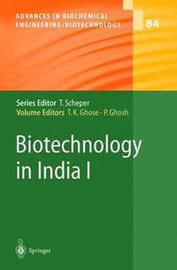 bokomslag Biotechnology in India I