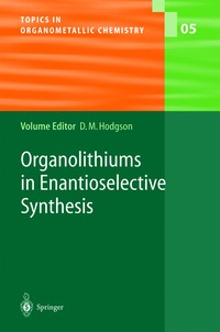 bokomslag Organolithiums in Enantioselective Synthesis