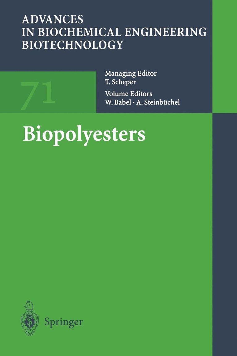Biopolyesters 1