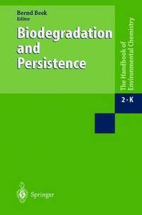 bokomslag Biodegradation and Persistence