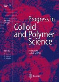 bokomslag Surface and Colloid Science