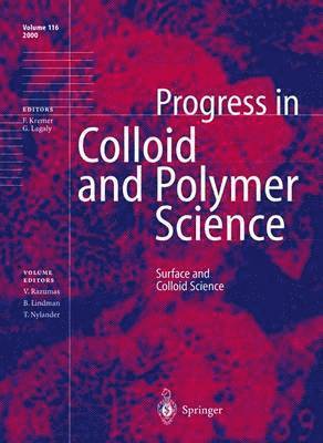 V. Razumas, B. Lindman, T. Nylander - Surface and Colloid Science, Häftad