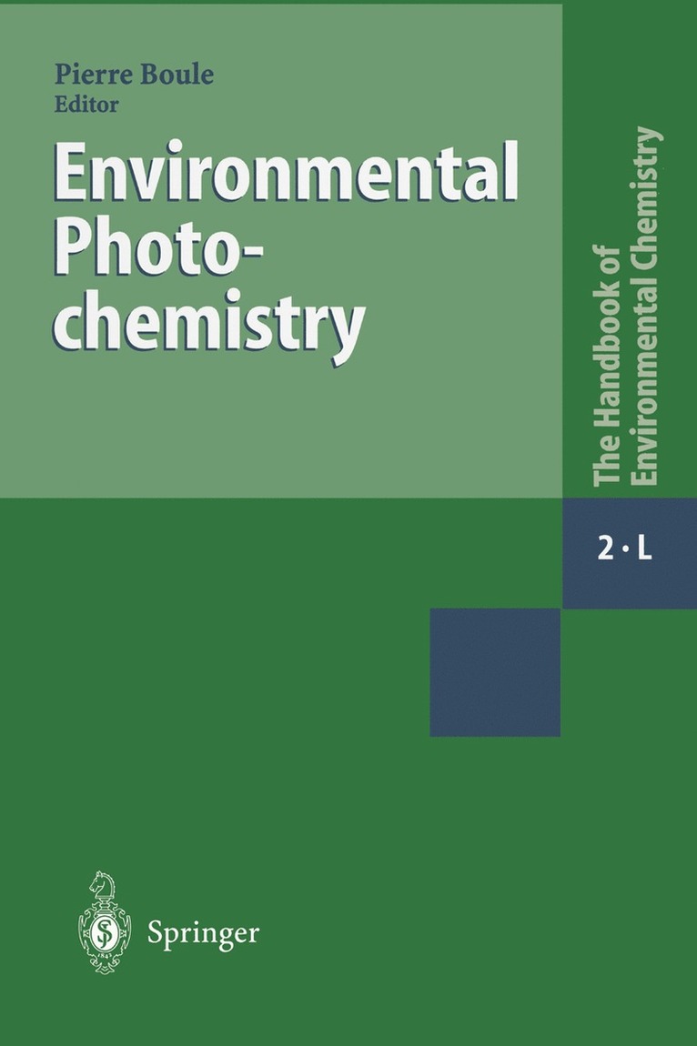 Environmental Photochemistry 1