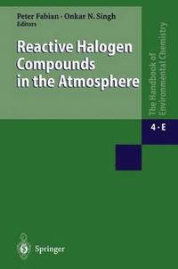 bokomslag Reactive Halogen Compounds in the Atmosphere