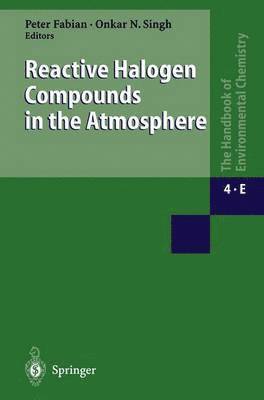 bokomslag Reactive Halogen Compounds in the Atmosphere