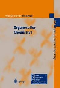 bokomslag Organosulfur Chemistry I