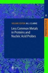 bokomslag Less Common Metals in Proteins and Nucleic Acid Probes