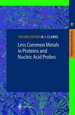 bokomslag Less Common Metals in Proteins and Nucleic Acid Probes
