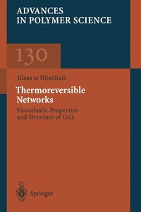 bokomslag Thermoreversible Networks